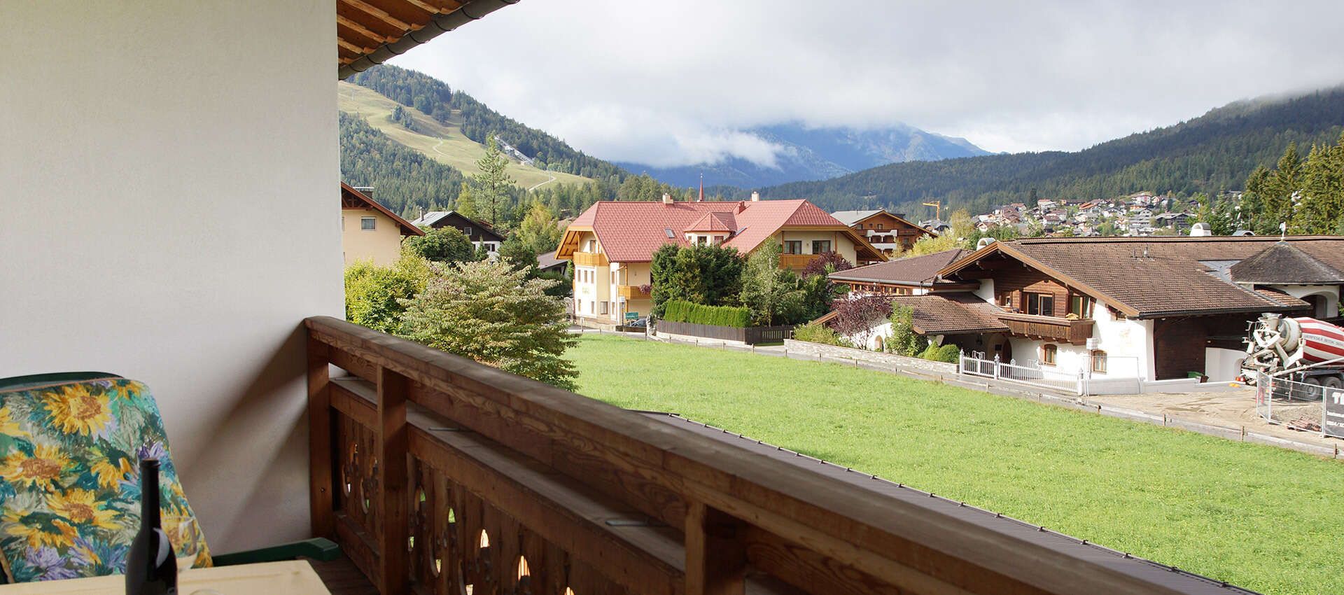 Ausblick Rantnerhof Seefeld