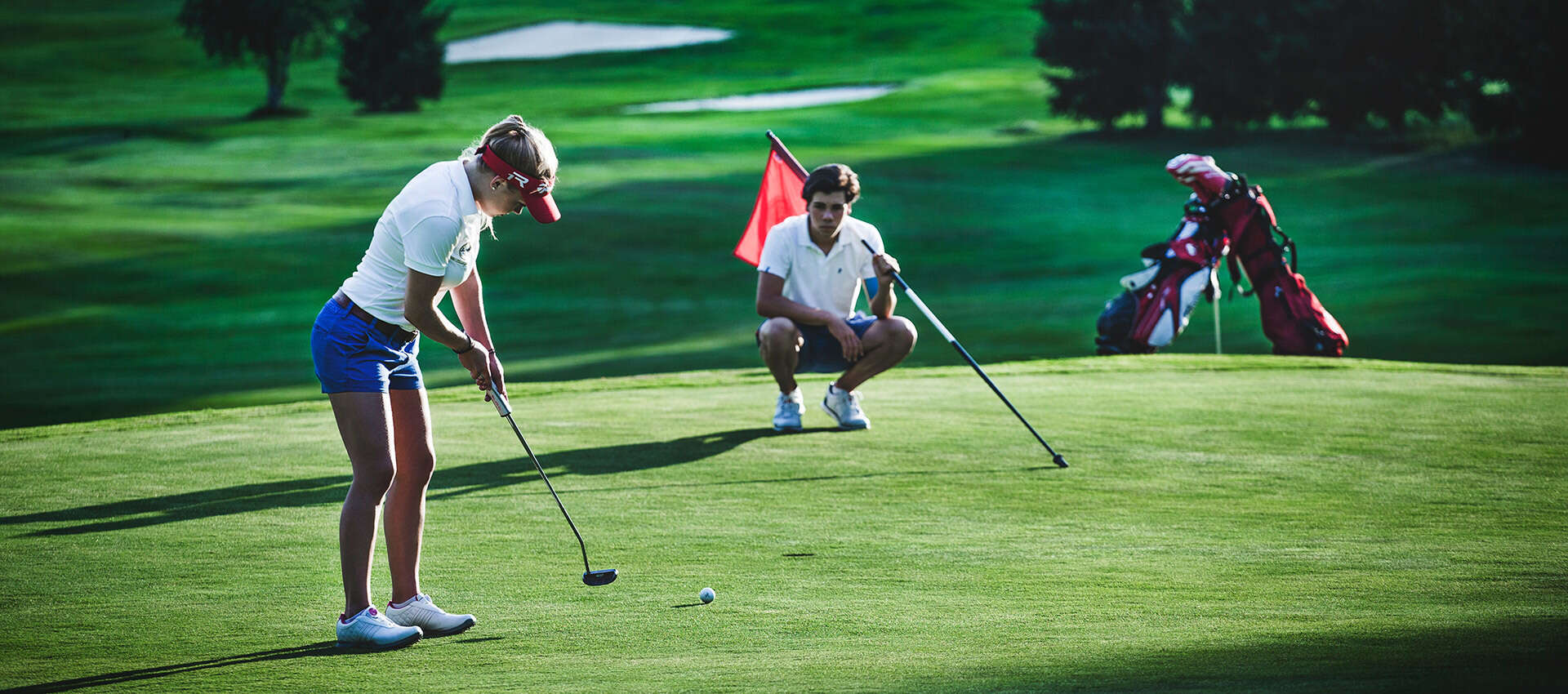 Golfing in Seefeld Wildmoos